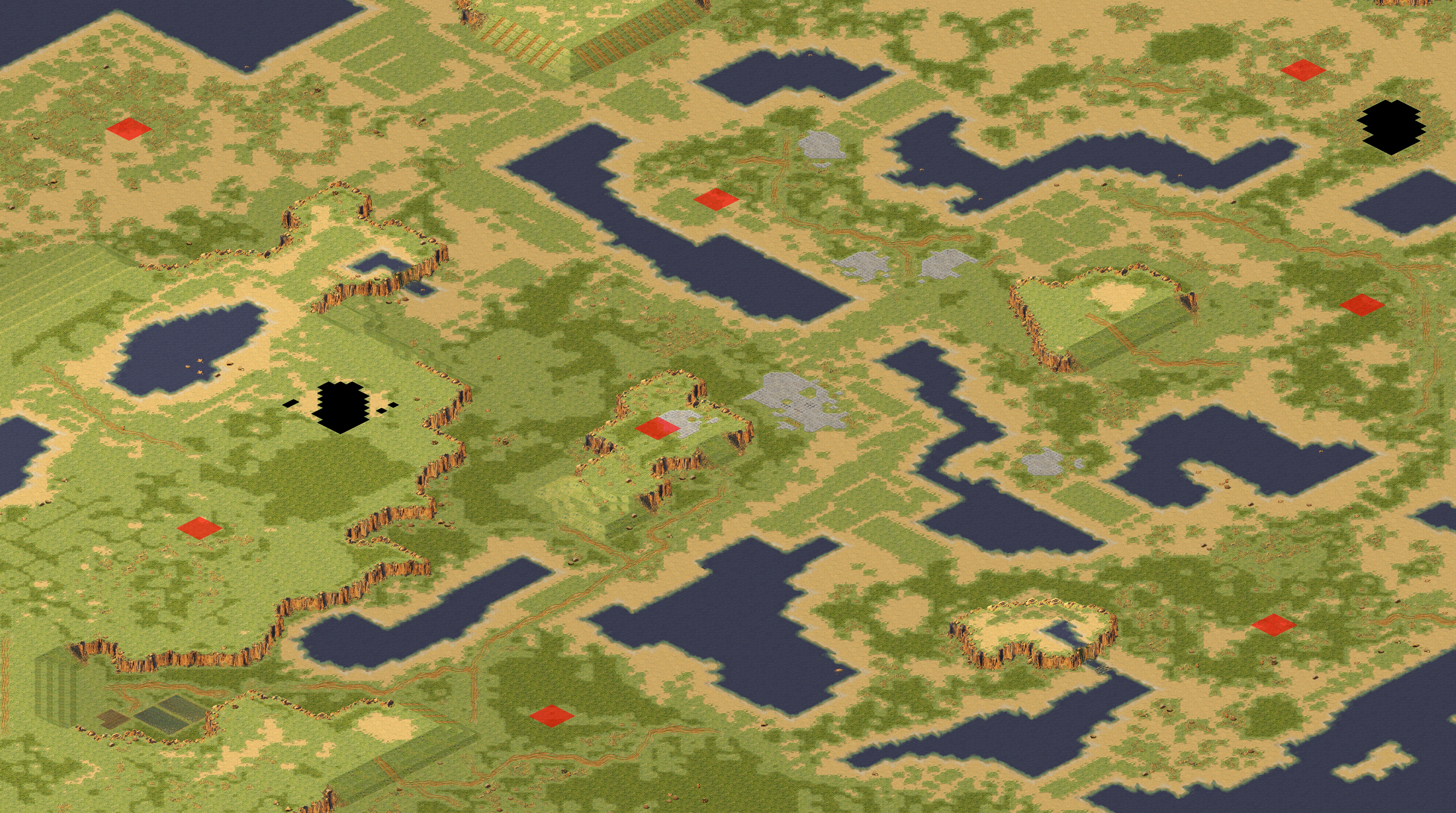 Rendered map: Lazy Apocalypse 4v4