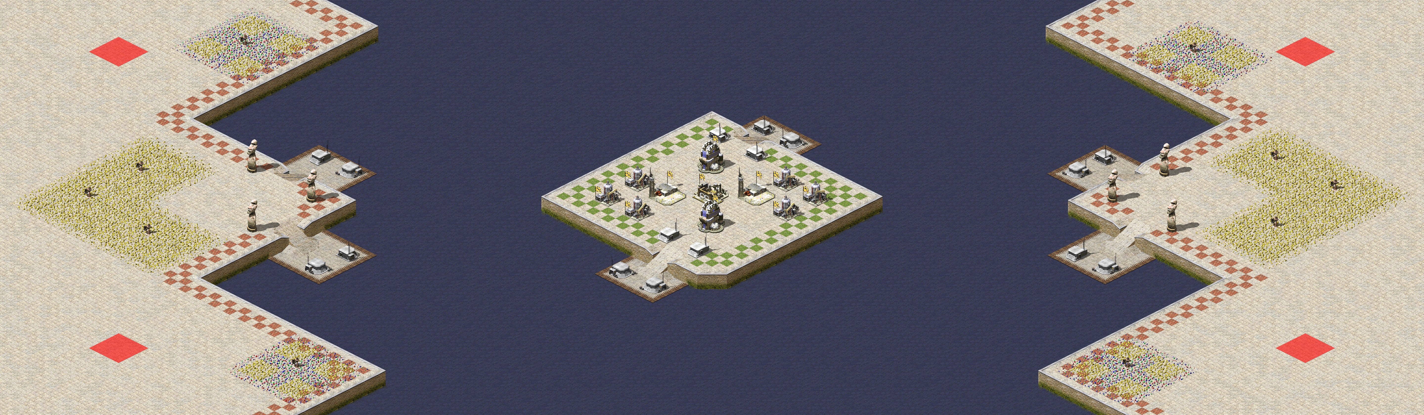 Rendered map: Battle For The Rock (byThrawn28)
