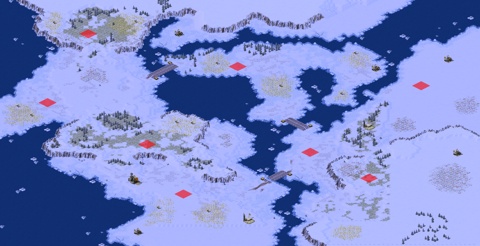 Rendered preview of Siberian Wastelands