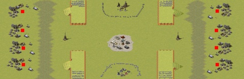 Rendered preview of 4v4 Crossroads