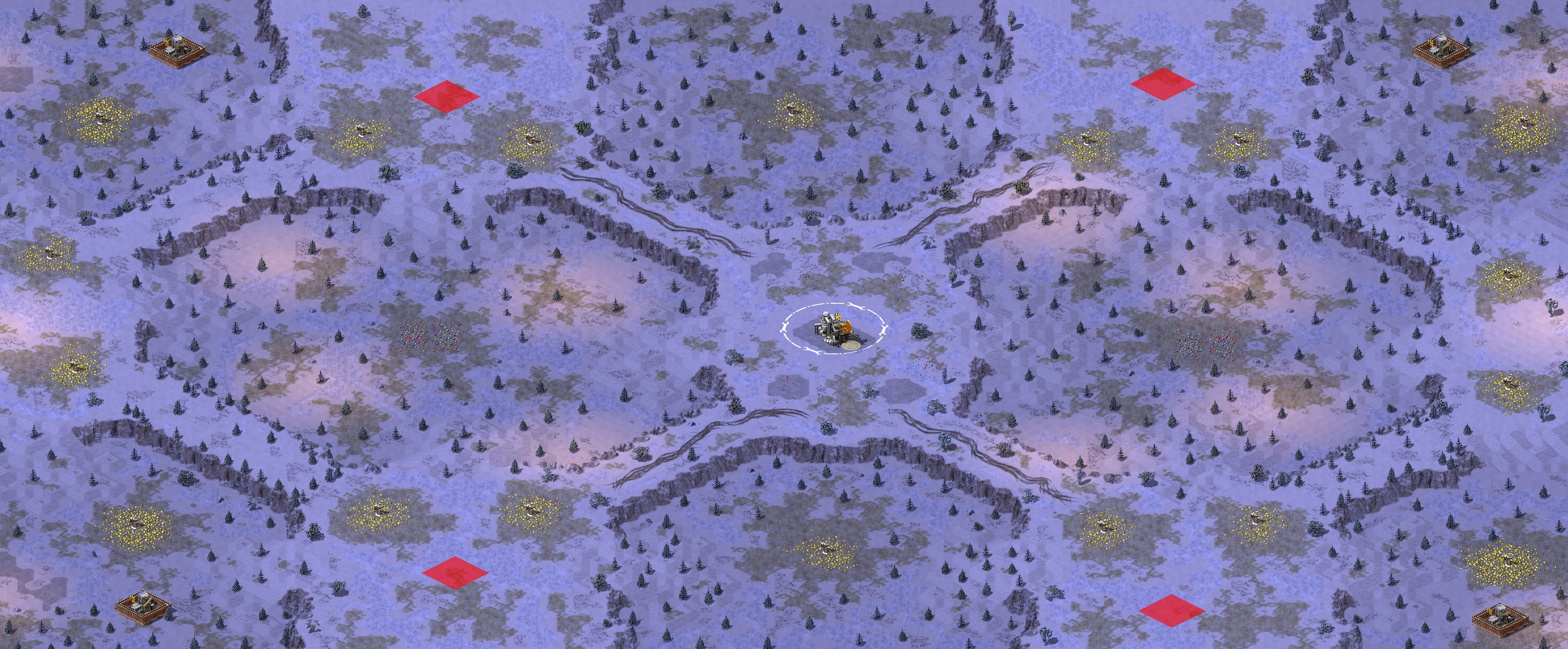 Rendered map: Infinity (2-4)