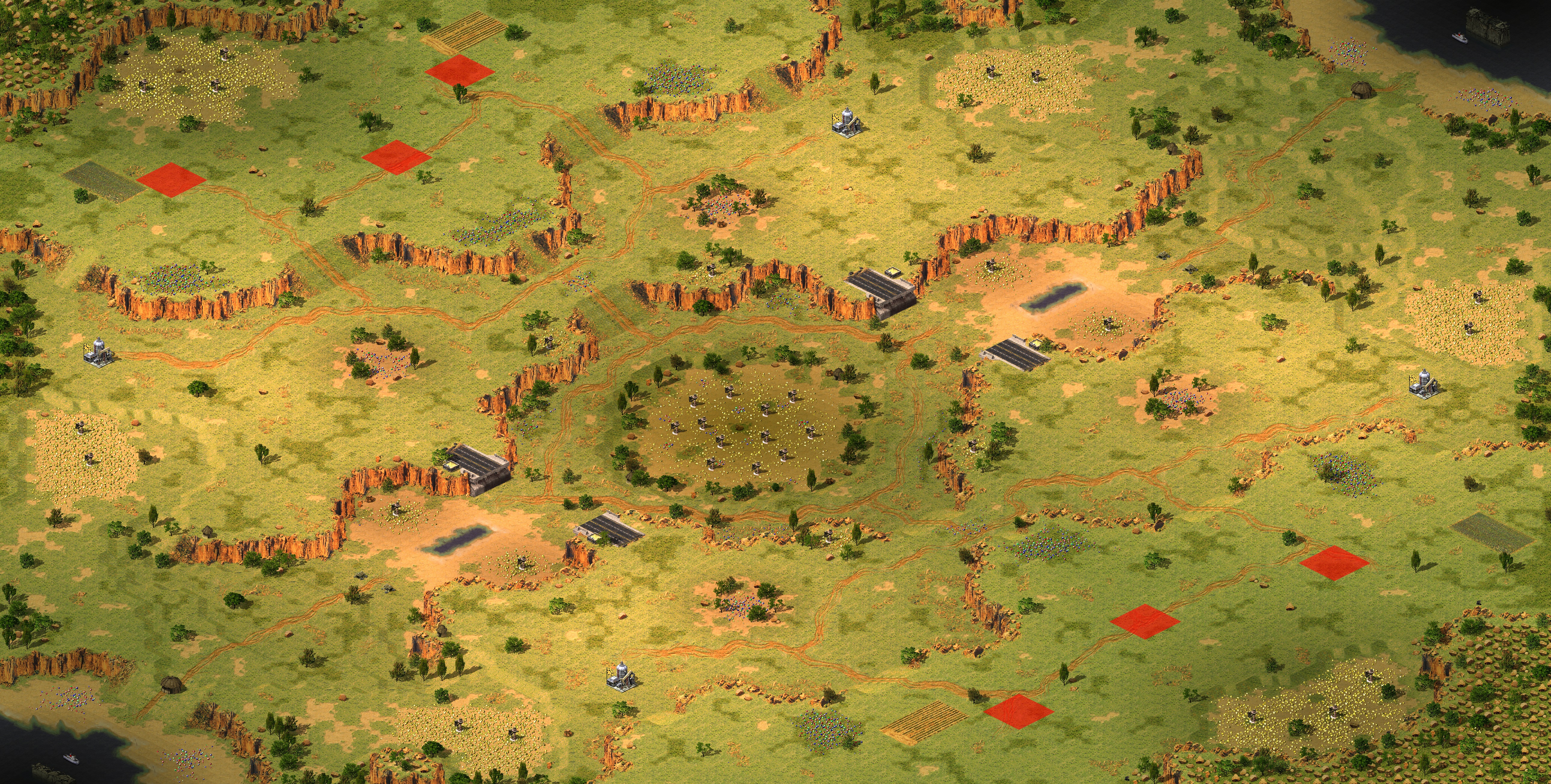 Rendered map: [6] Spreading Black mud