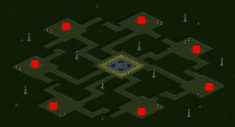 Rendered preview of Dark Forest Patch of Land