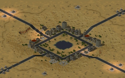 Rendered preview of Sahara Mirage (Megawealth)