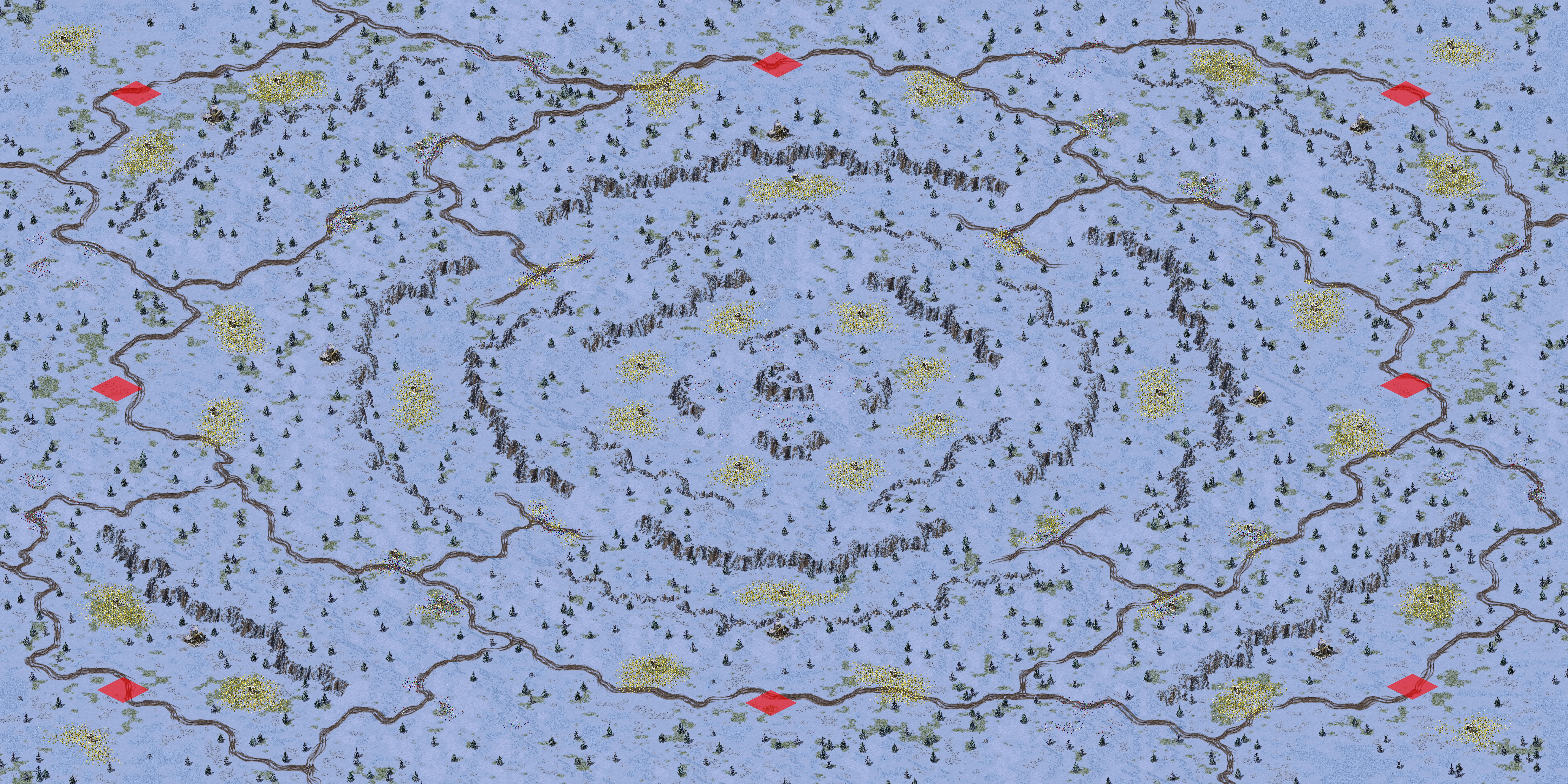 Rendered map: Frozen Ripple