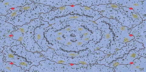 Rendered preview of Frozen Ripple