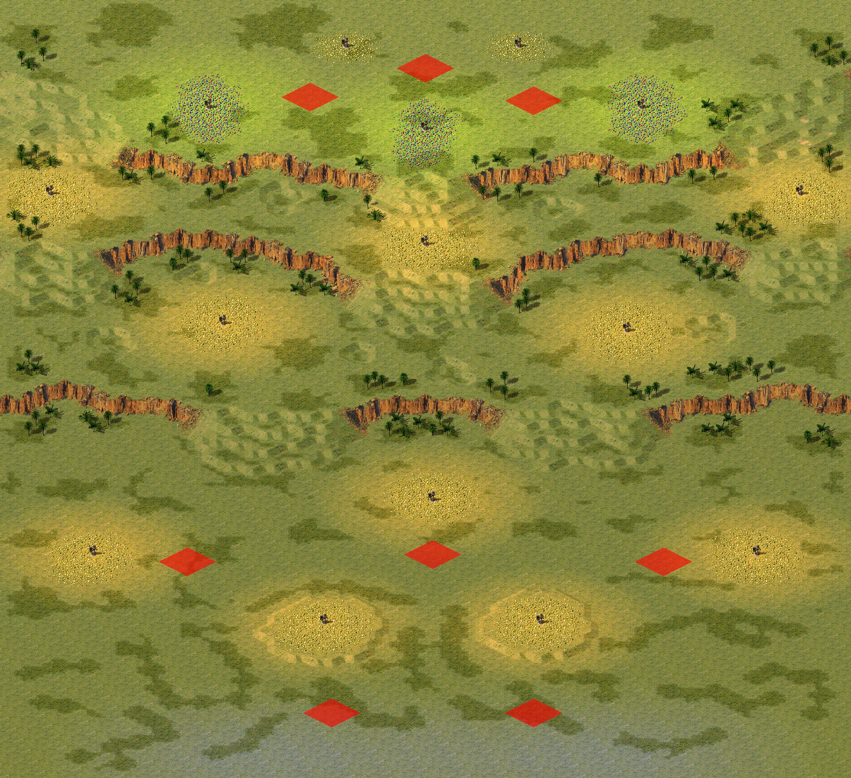 Rendered map: Mount Rush More (3v5)