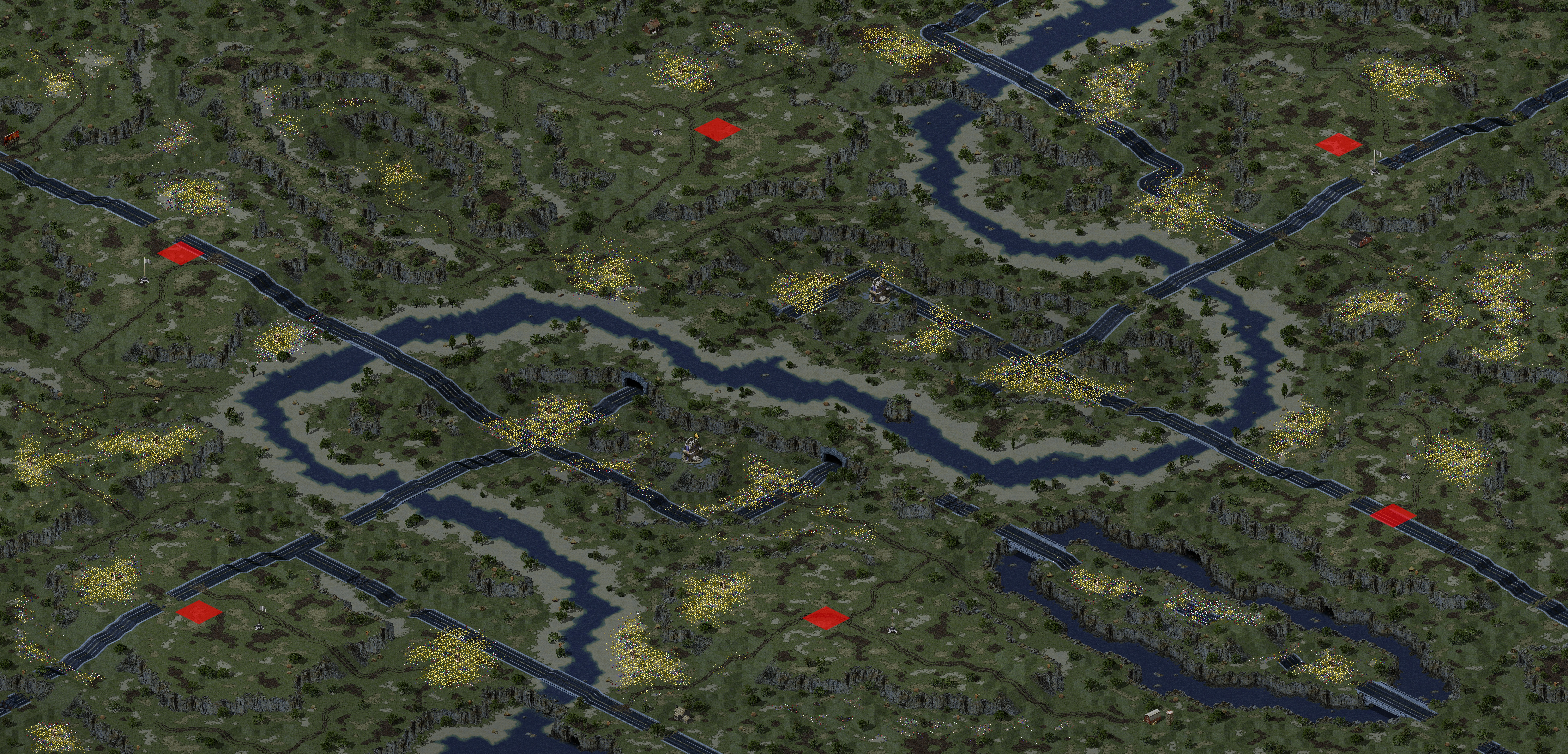 Rendered map: A River Runs Near It