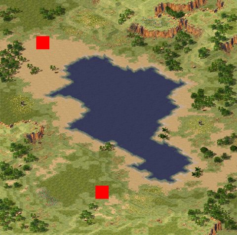 Rendered preview of Little Big Lake