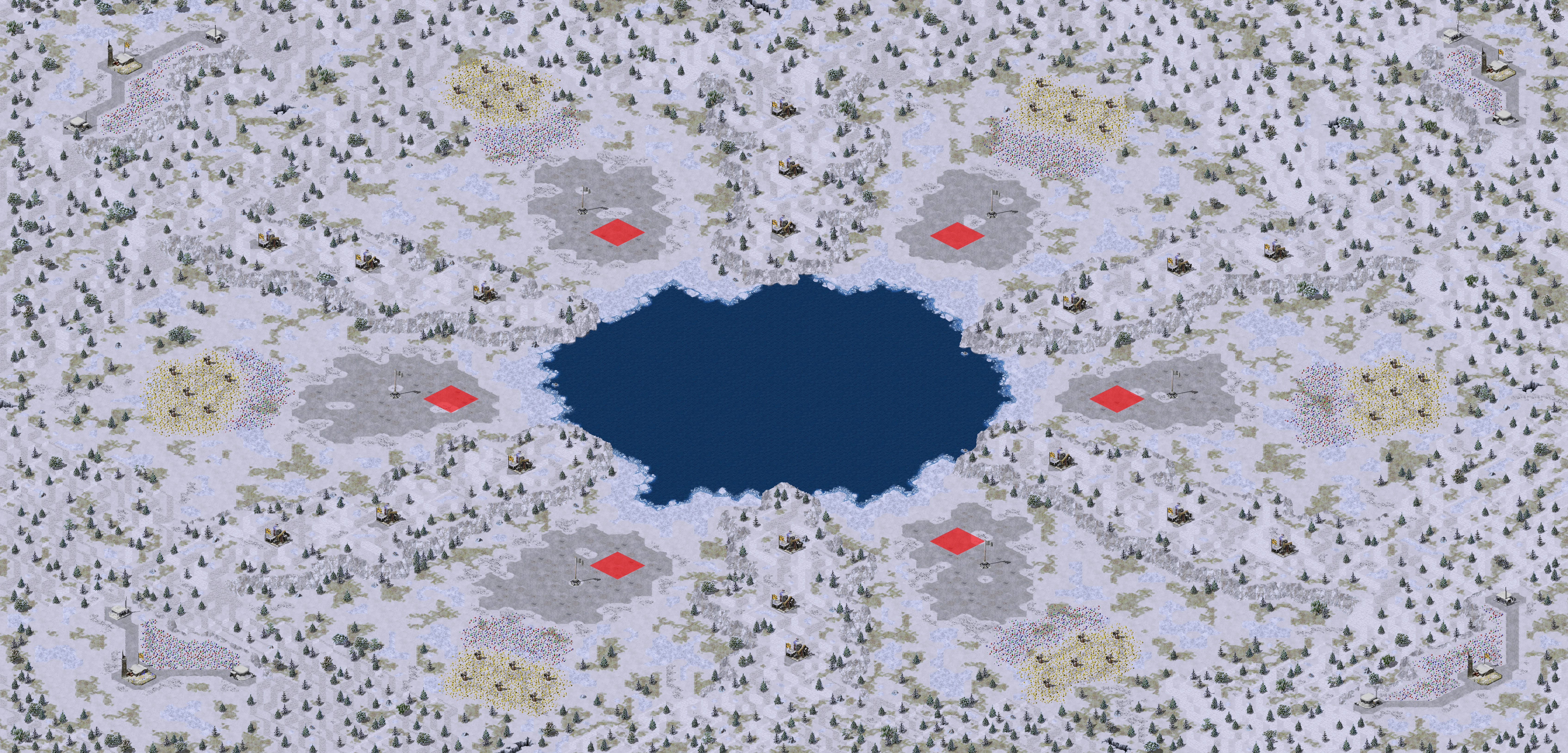 Rendered map: Freeze-Out