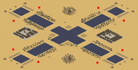 Rendered preview of Desert Storm zoom3000