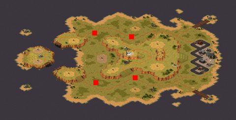 Rendered preview of Tropical Tactics 2v2