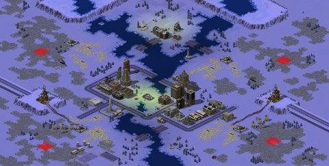 Rendered preview of Time to the Freeze (2 vs 2) IC