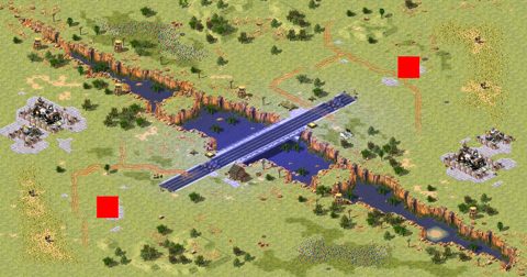 Rendered preview of Creek Riverside