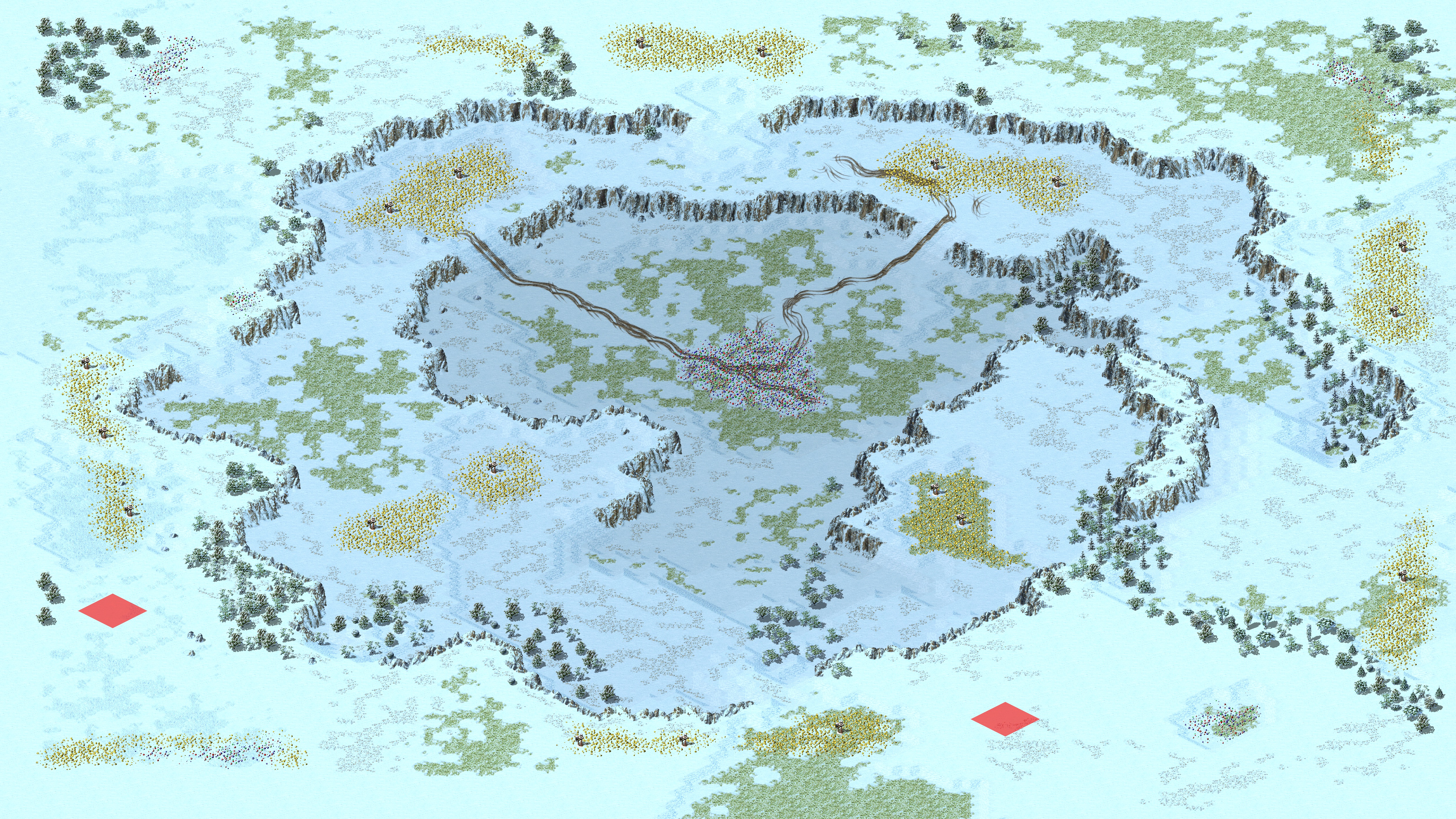 Rendered map: Heck Freezes Over B v B