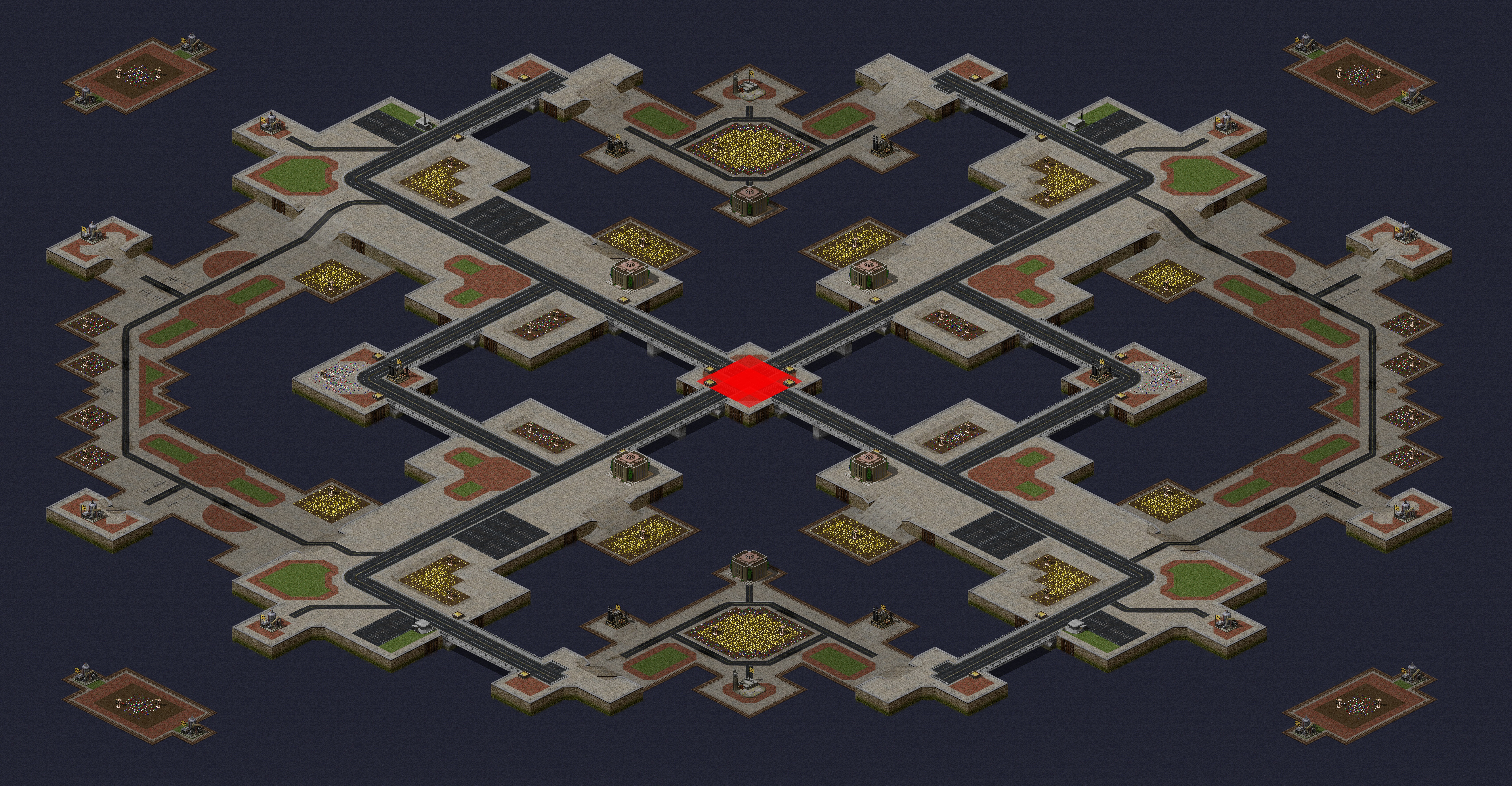 Rendered map: [8] Crossways LR