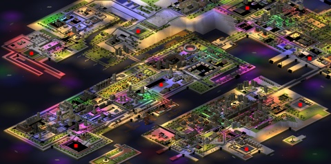 Rendered preview of VC2D: 3D-Era Vice City in 2D