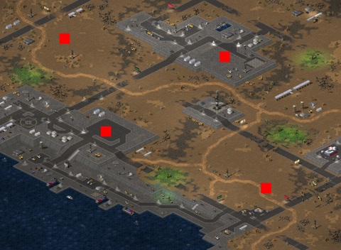 Rendered preview of oilfield