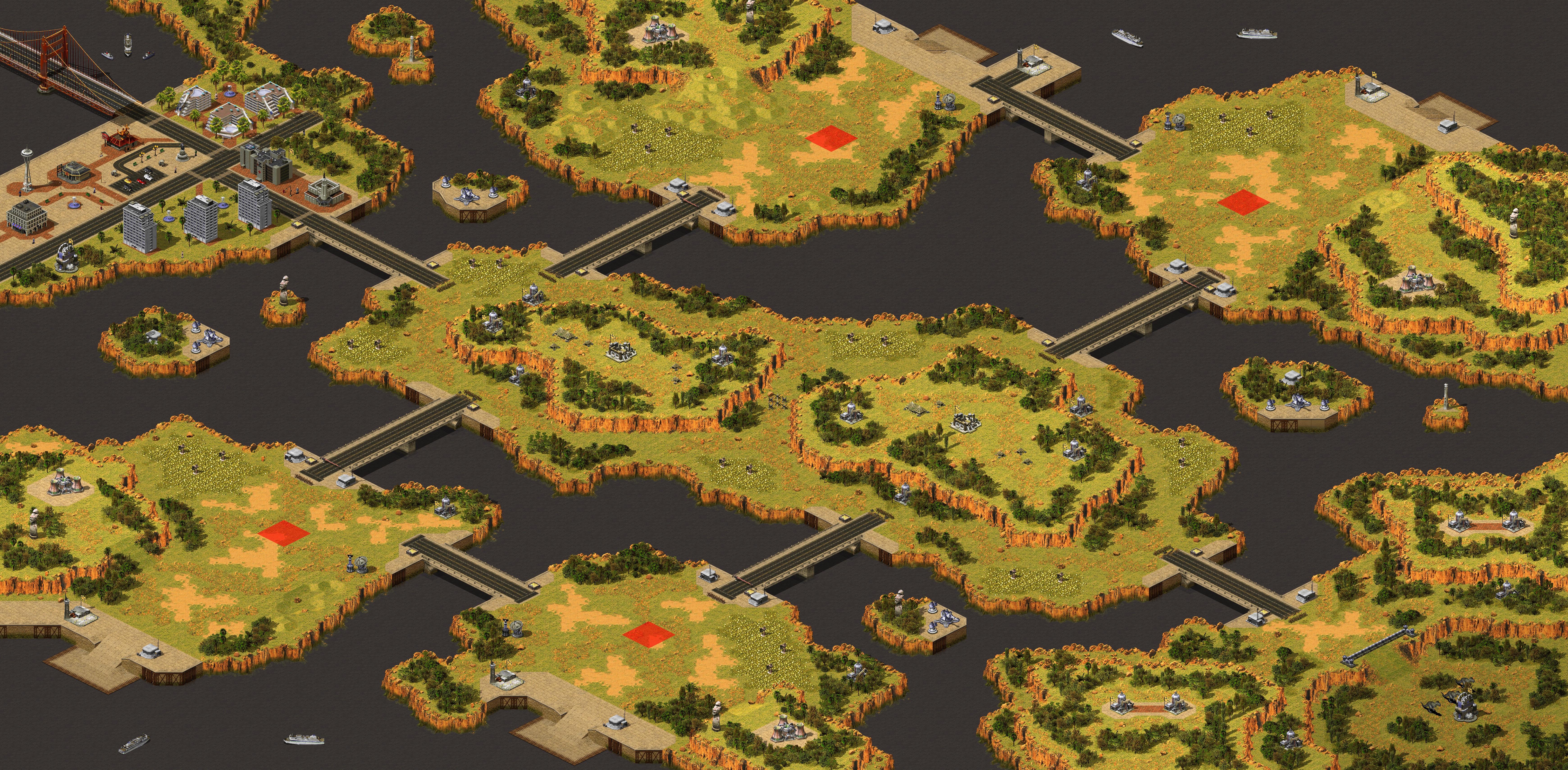 Rendered map: Emancipation (Othalla)