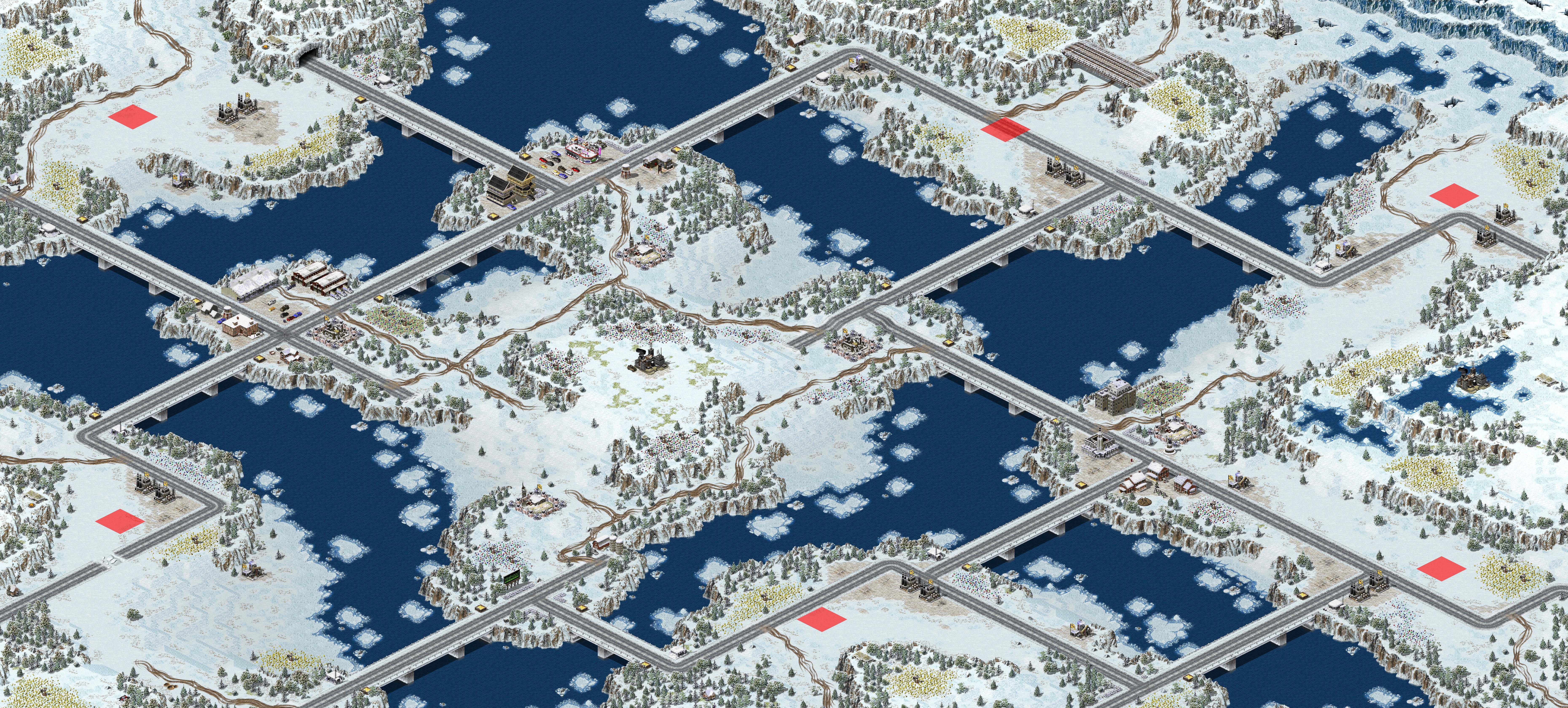 Rendered map: Vodka on the Rocks