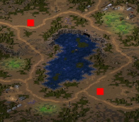 Rendered preview of lone lagoon
