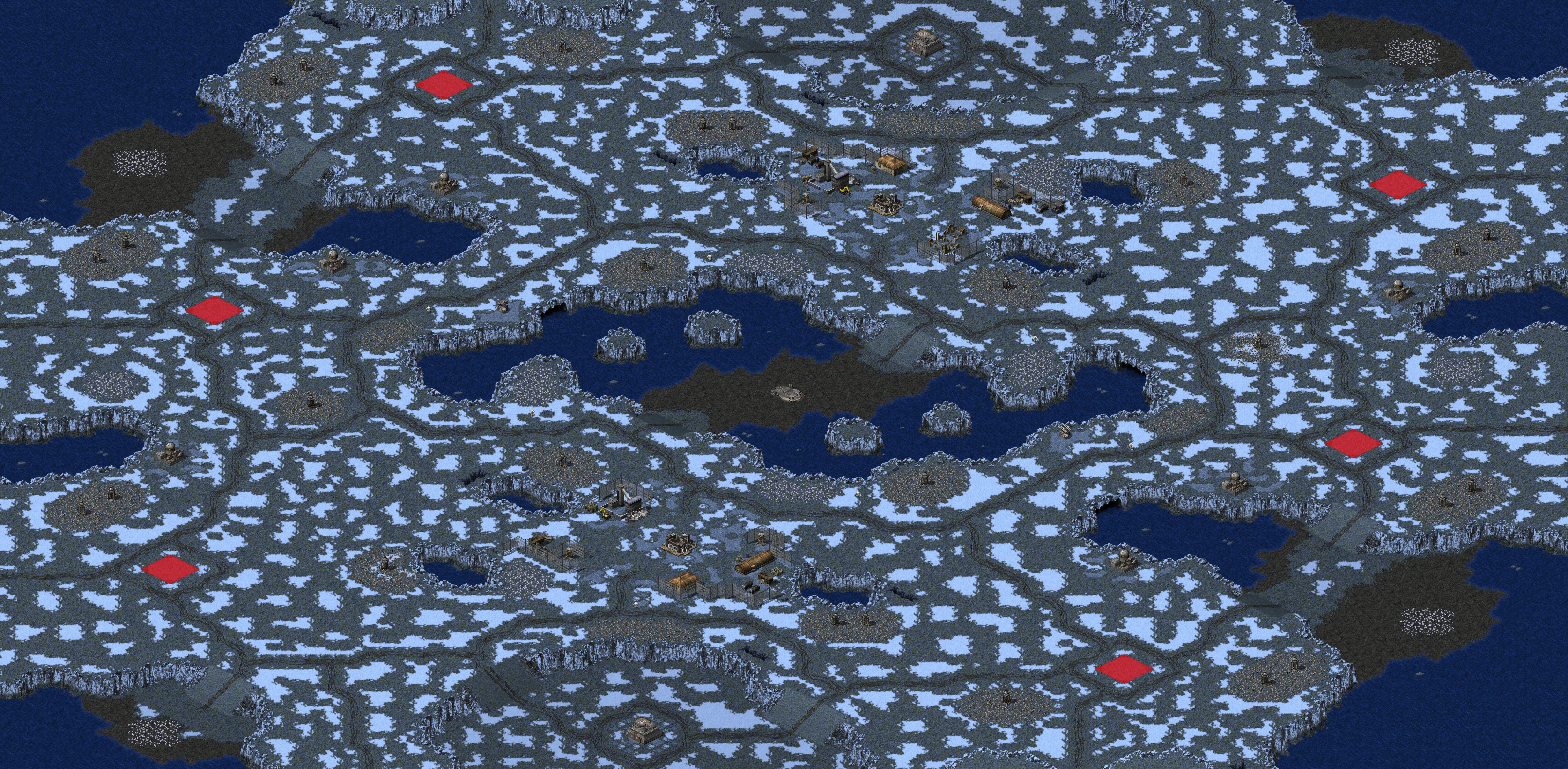 Rendered map: Ant Arctic