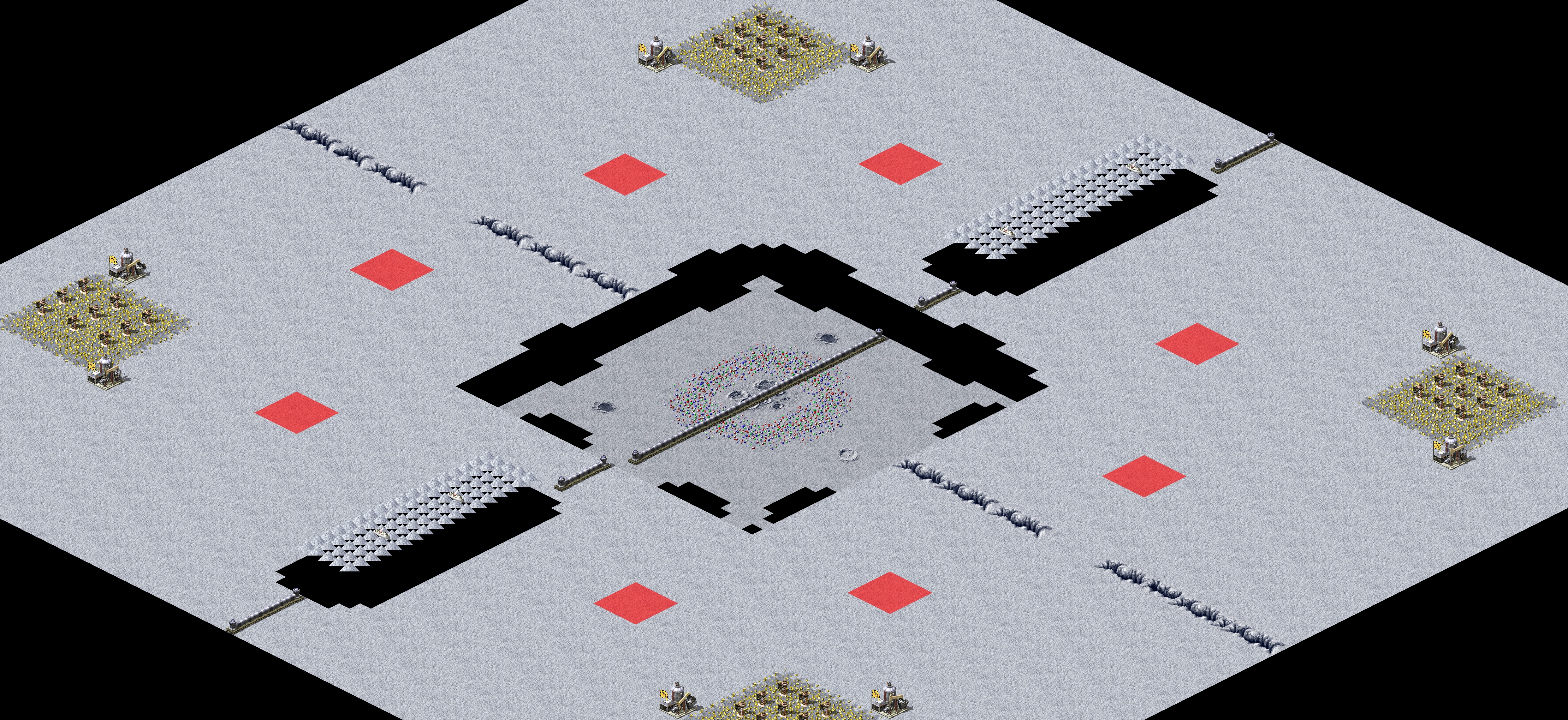 Rendered map: Meteor Sky 4v4