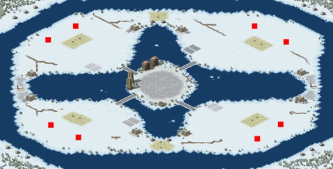 Rendered preview of Fair Fight 8v8 (Snow)