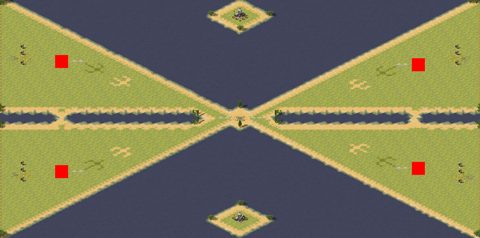 Rendered preview of 2v2 Land Sea Air