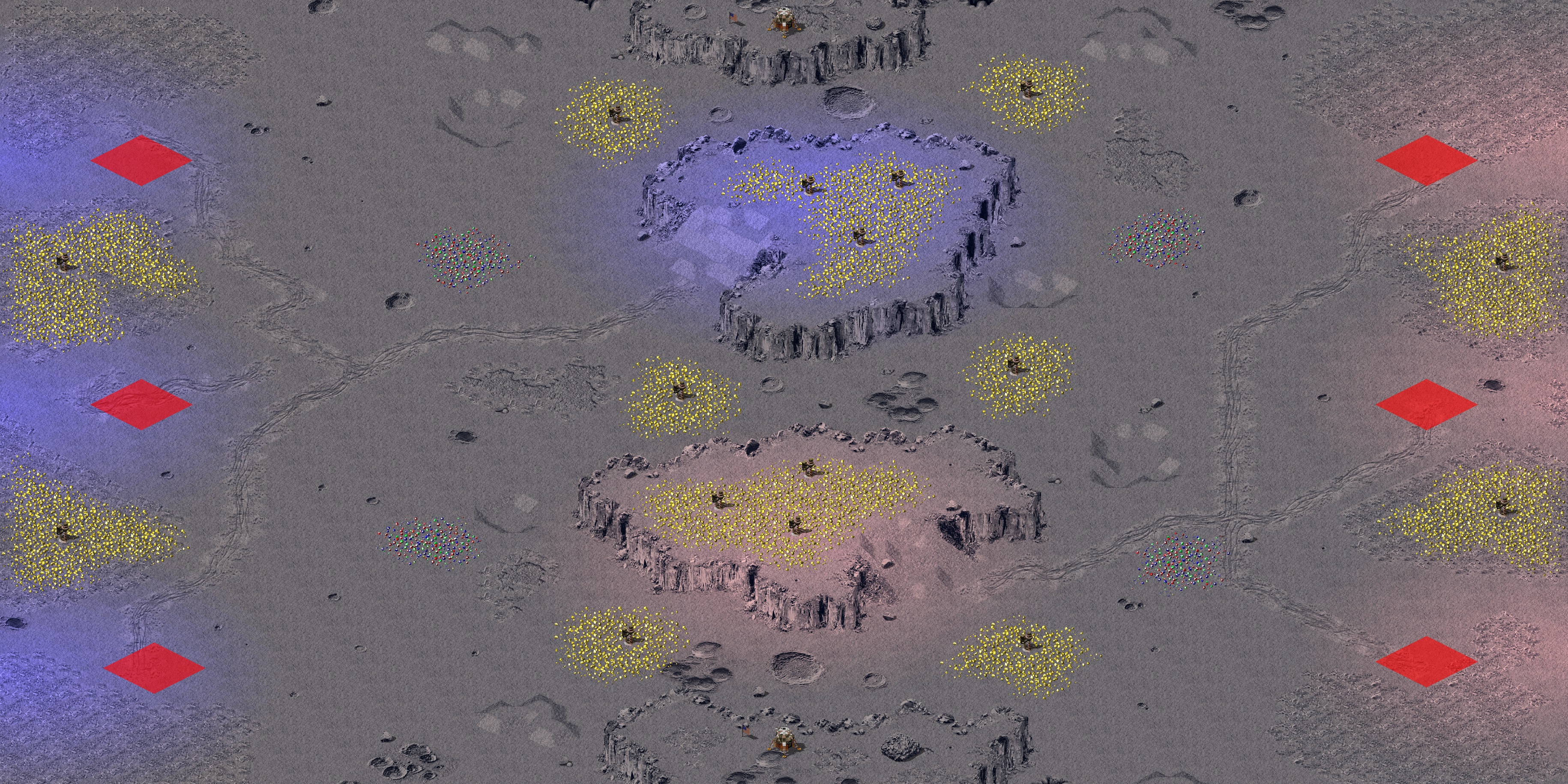 Rendered map: Egypt Journey Moon 2 New Mode