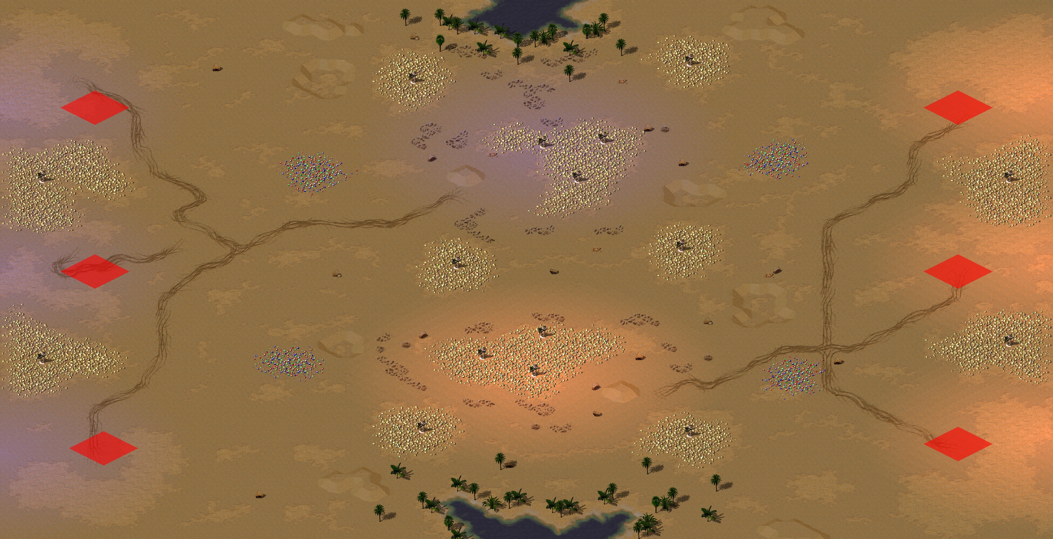 Rendered map: TourOfEgypt