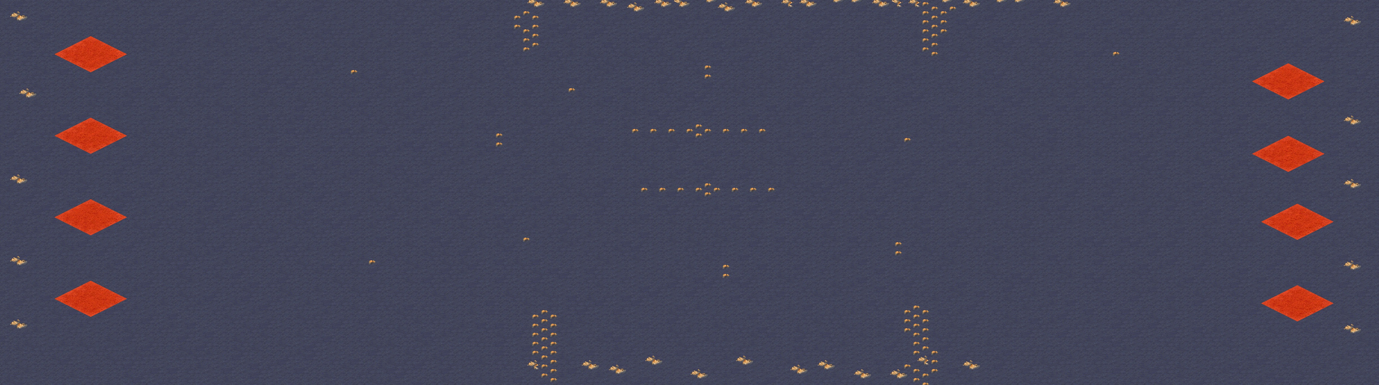Rendered map: Submarine Battle 4v4 Team