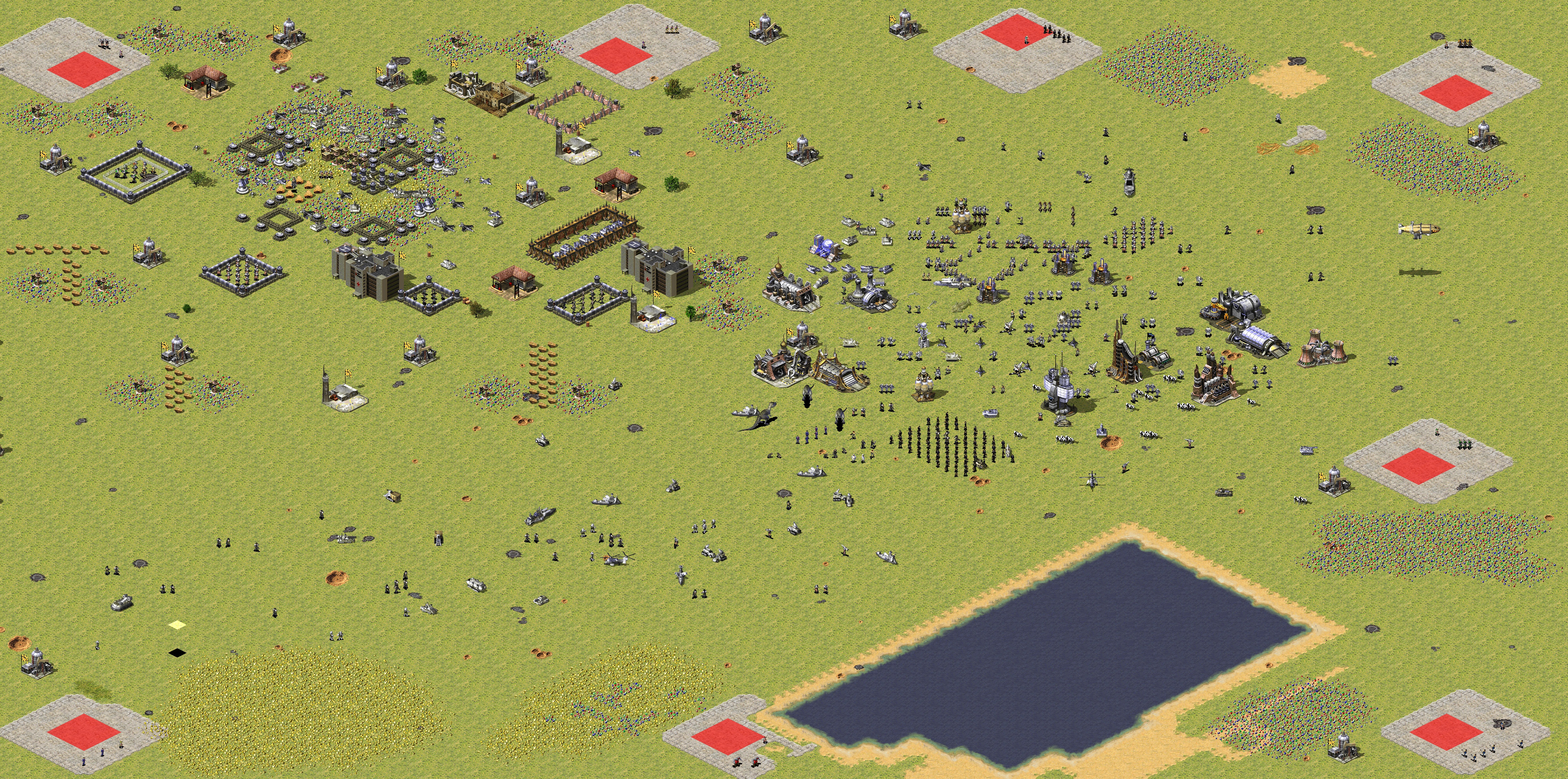 Rendered map: Neutral Patch Deathmatch