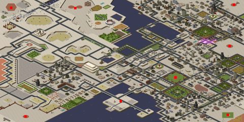 Rendered preview of The City