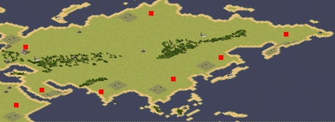 Rendered preview of Asia