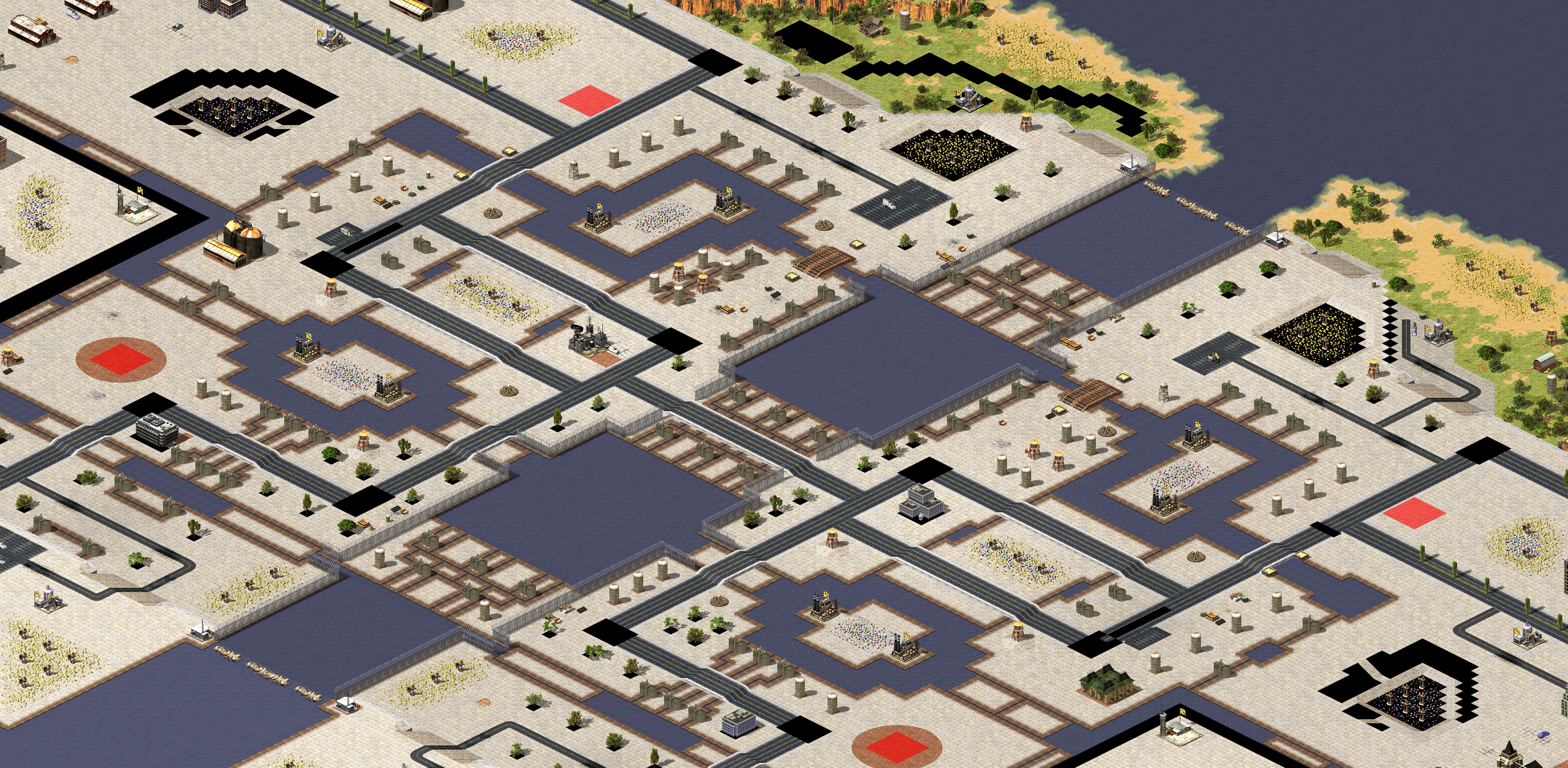 Rendered map: Clean Water Facility