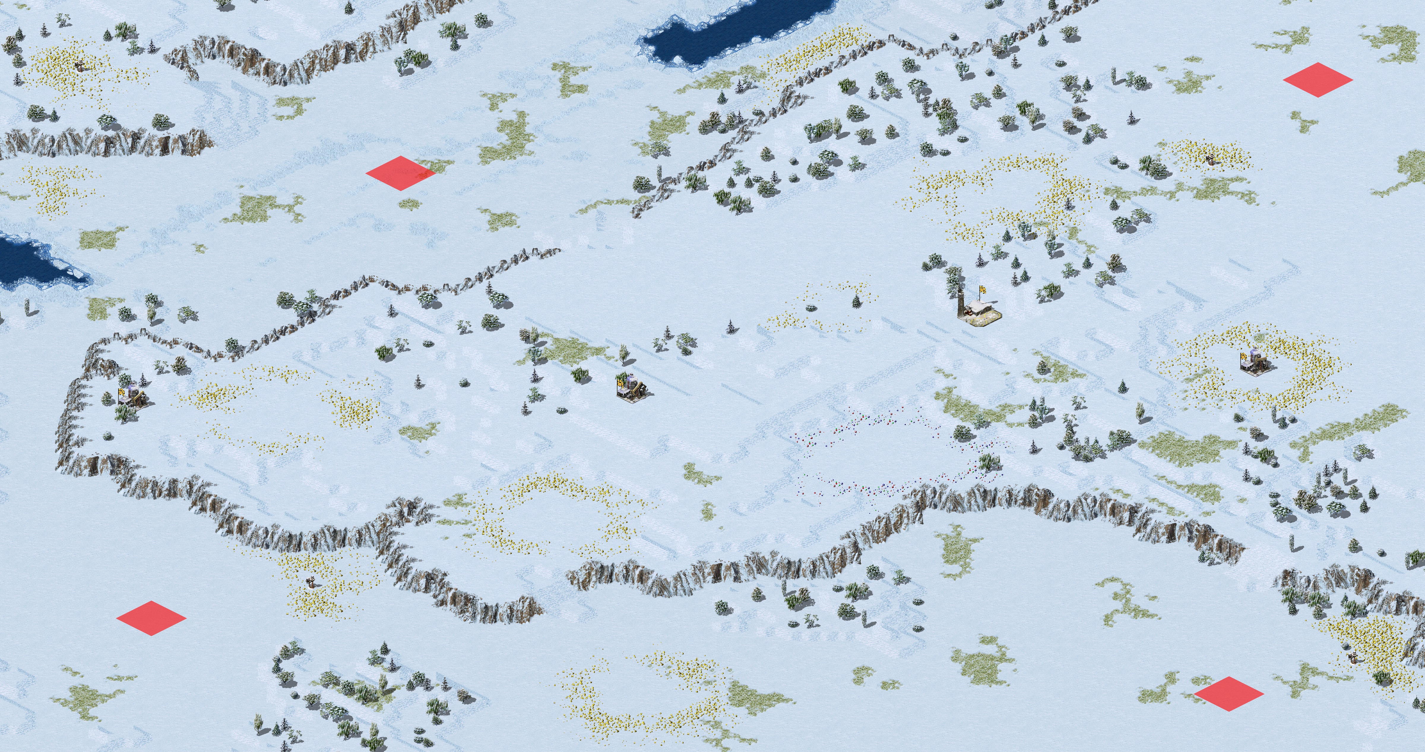 Rendered map: Campaign 2 Map 5