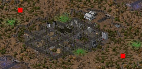 Rendered preview of Gamma City