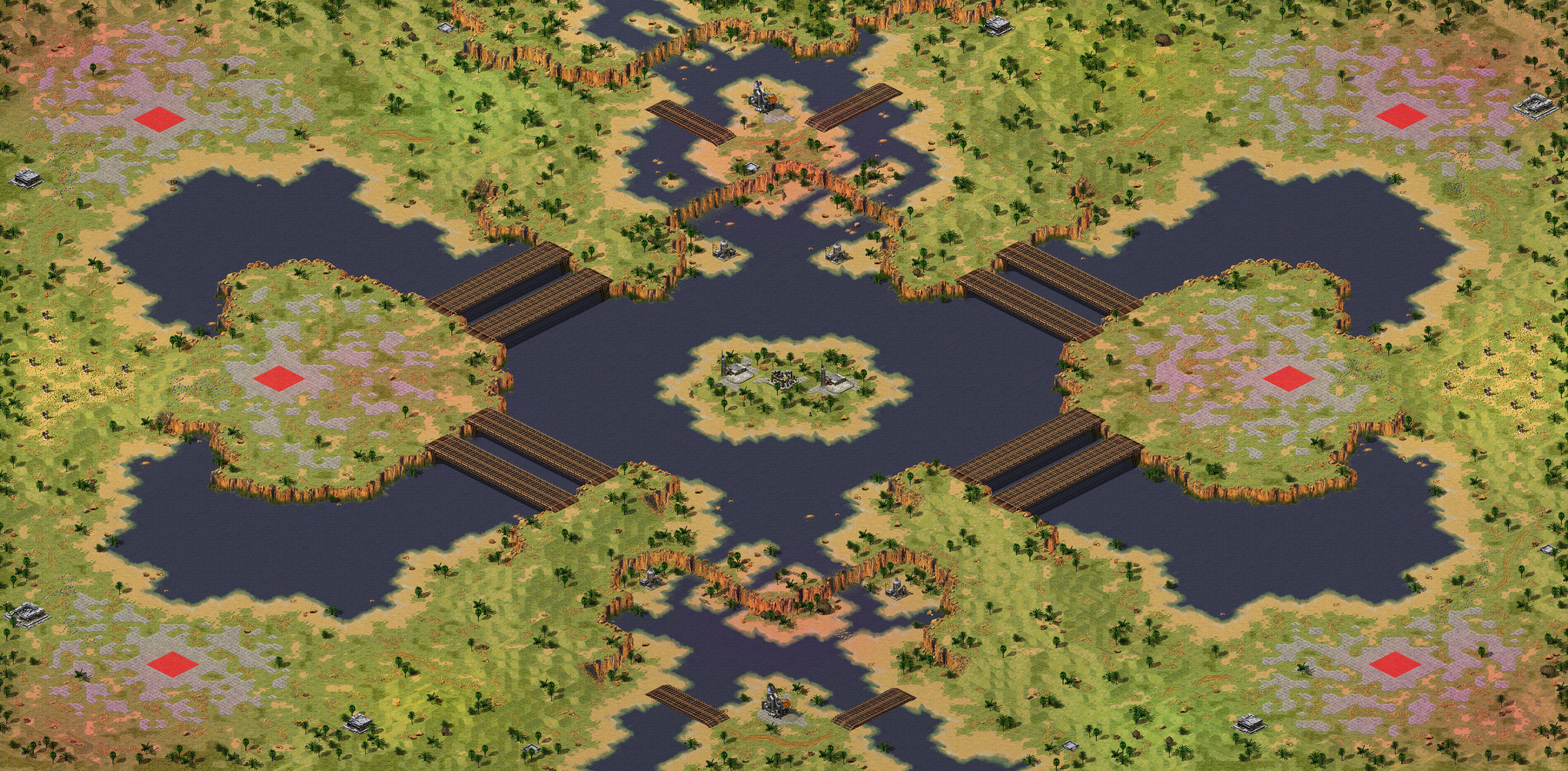 Rendered map: 亚马逊袭击