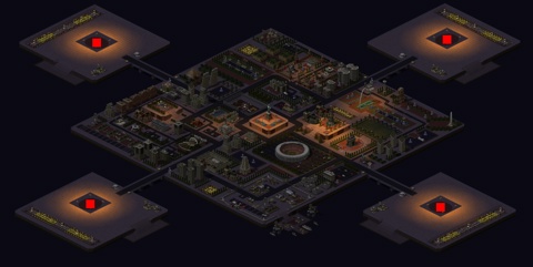 Rendered preview of Liberty City