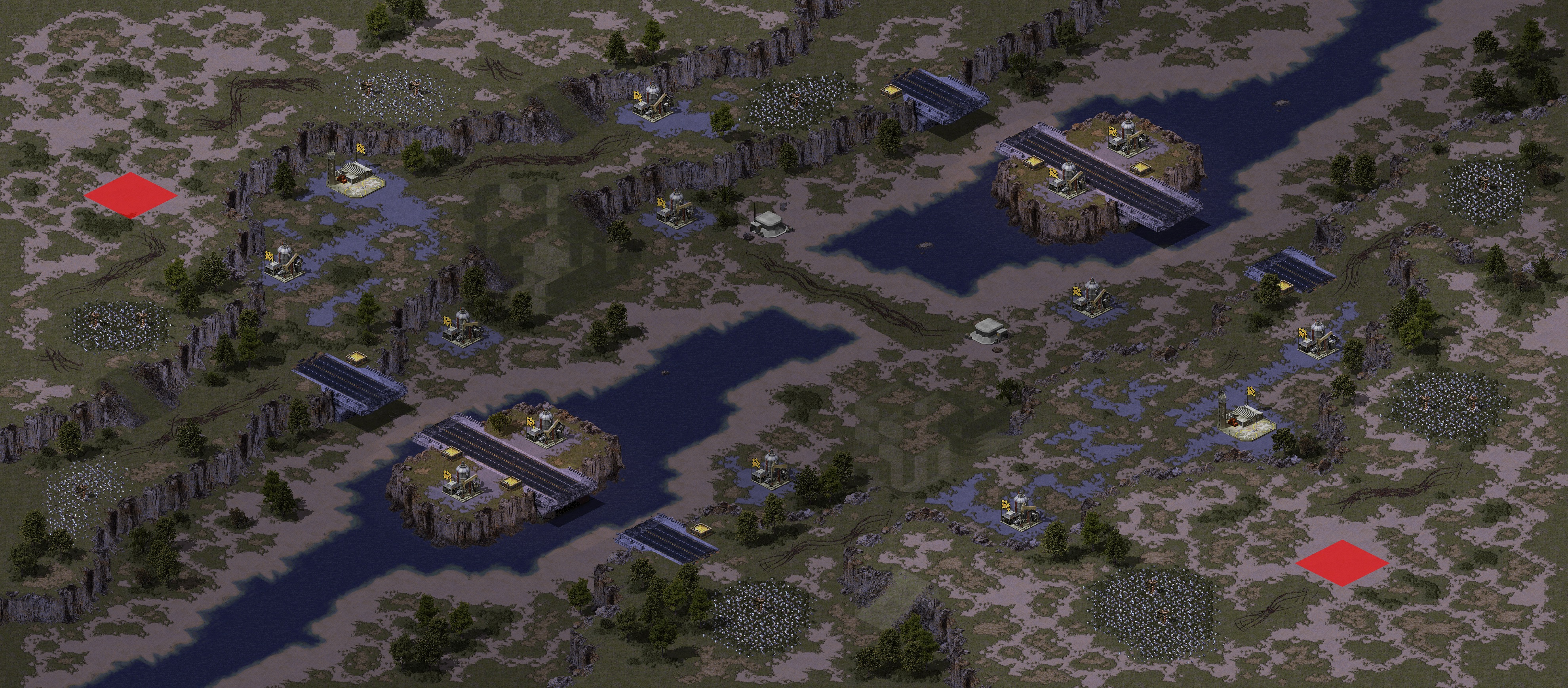 Rendered map: Deadman's Ridge