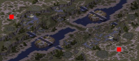 Rendered preview of Deadman's Ridge