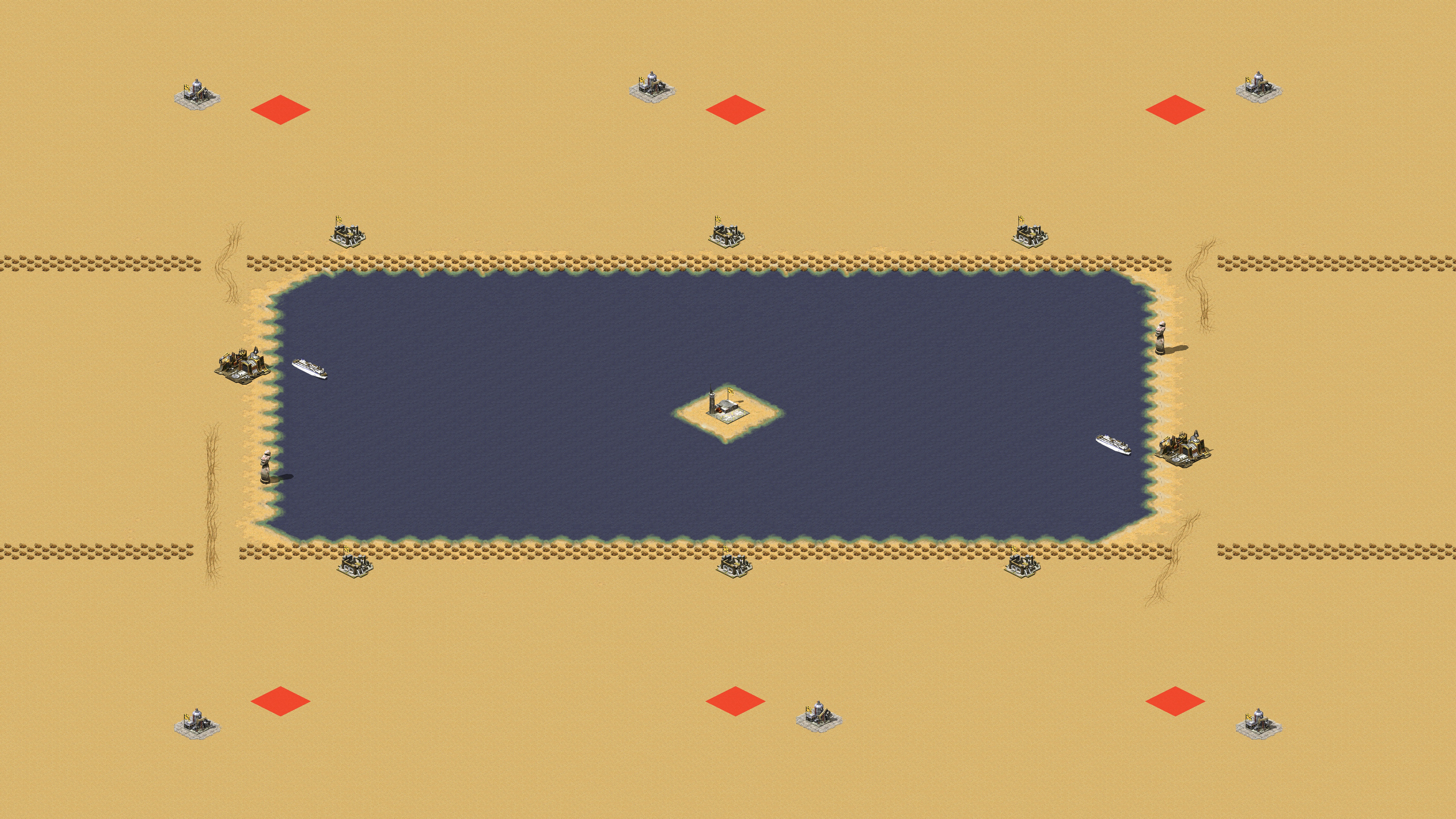 Rendered map: NavalWars v3