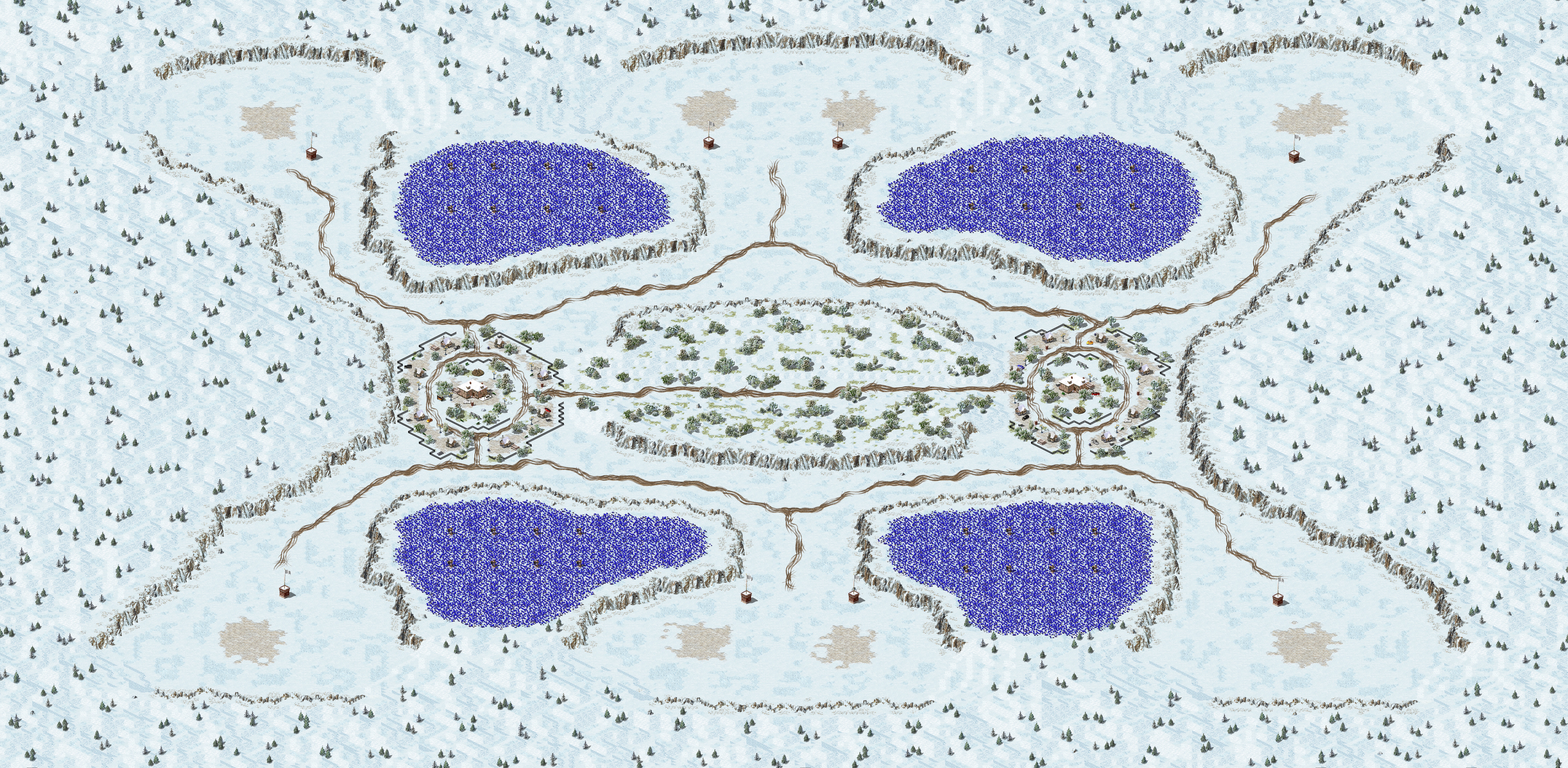 Rendered map: (8) Chilled To The Bone
