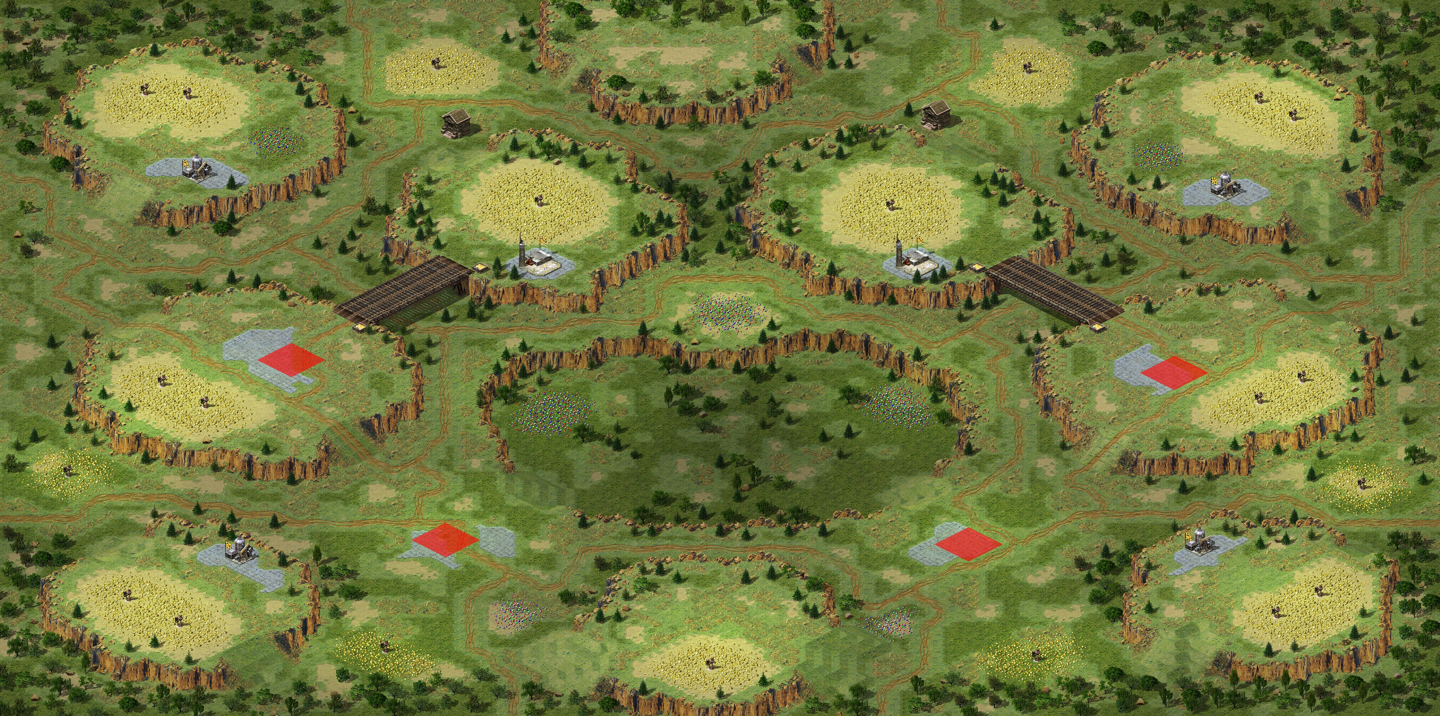 Rendered map: Dimple