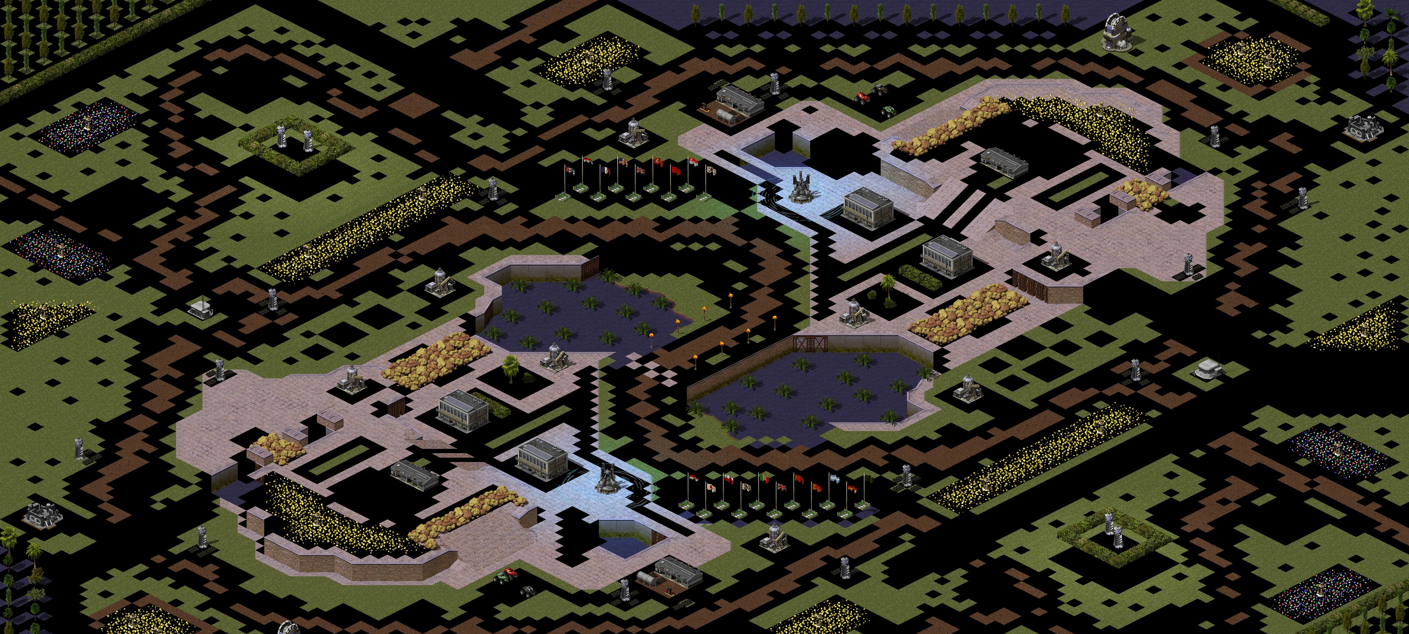 Rendered map: Race Base