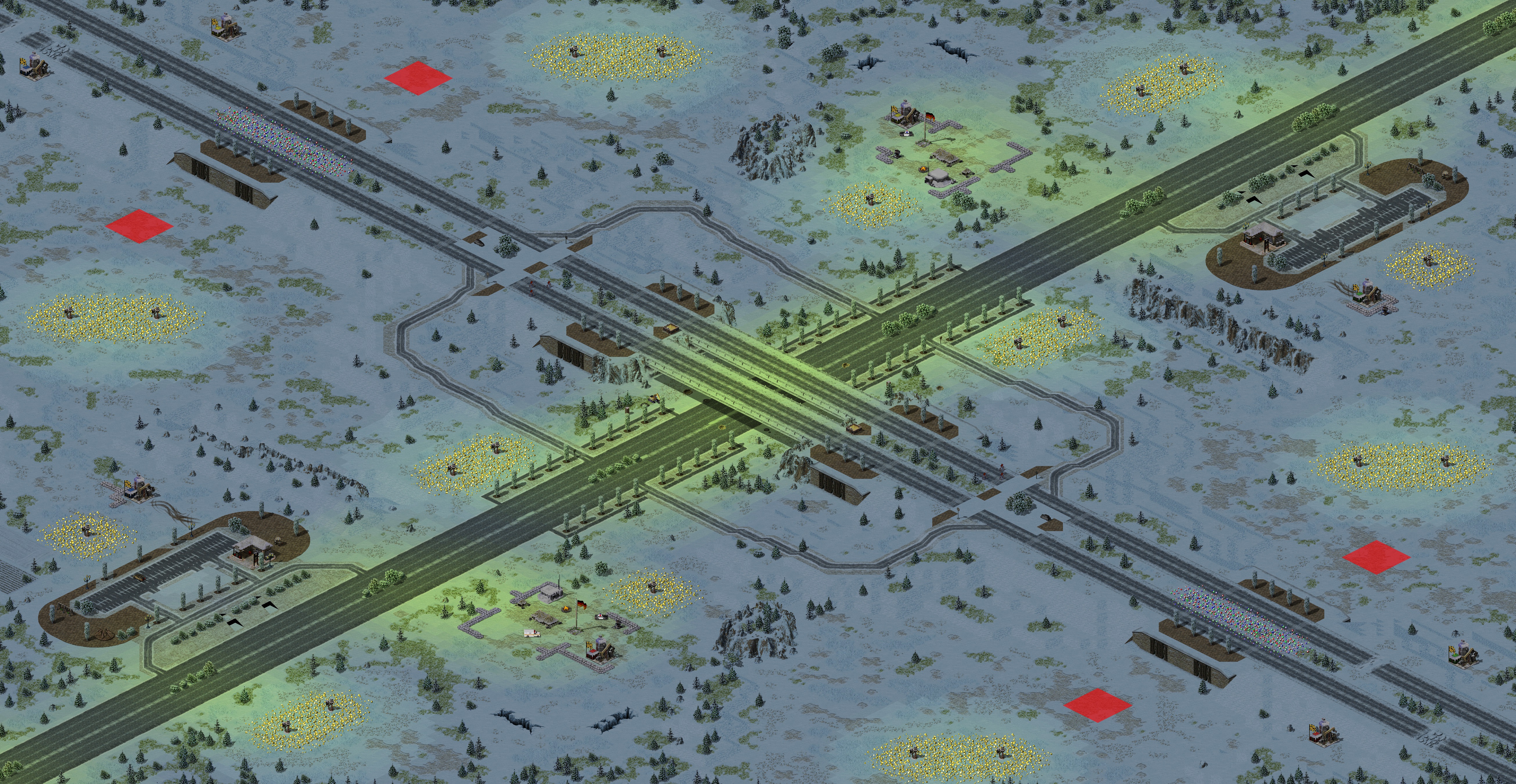 Rendered map: Autobahn