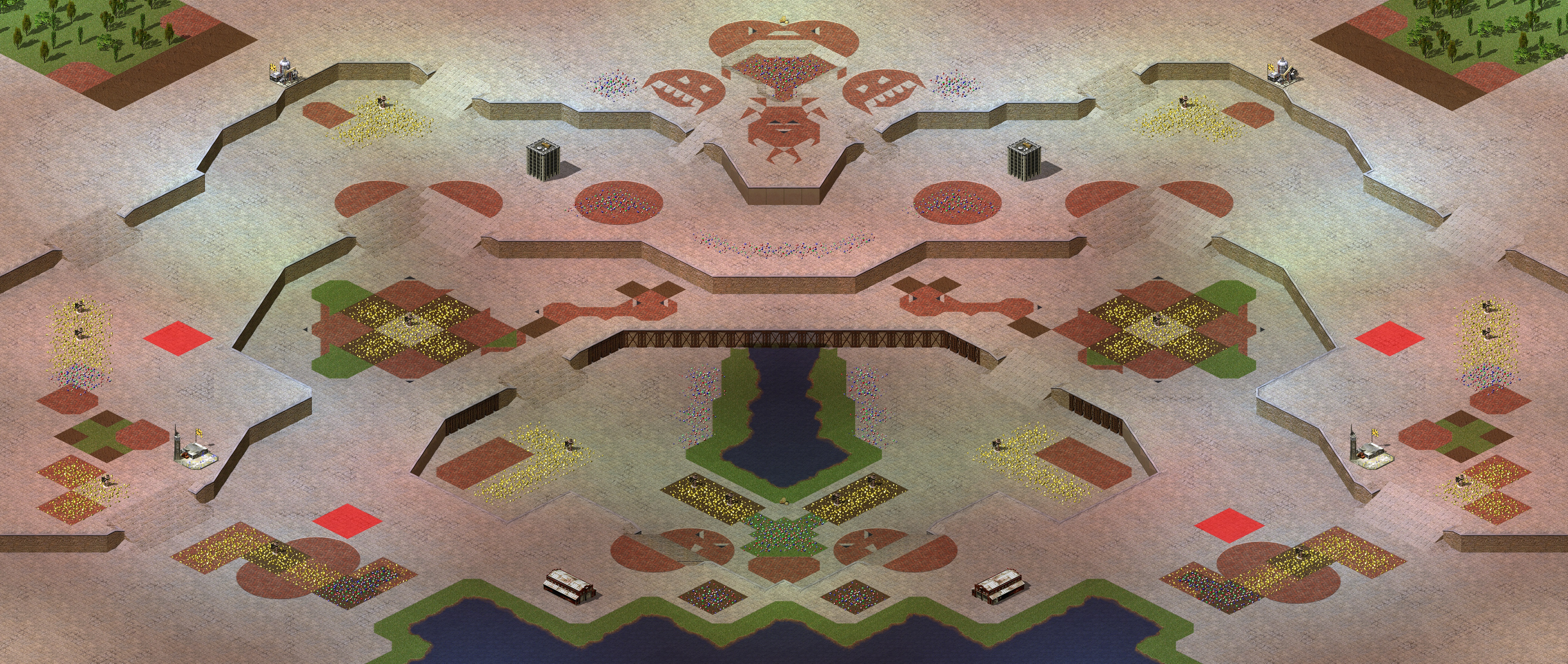 Rendered map: Urbanized