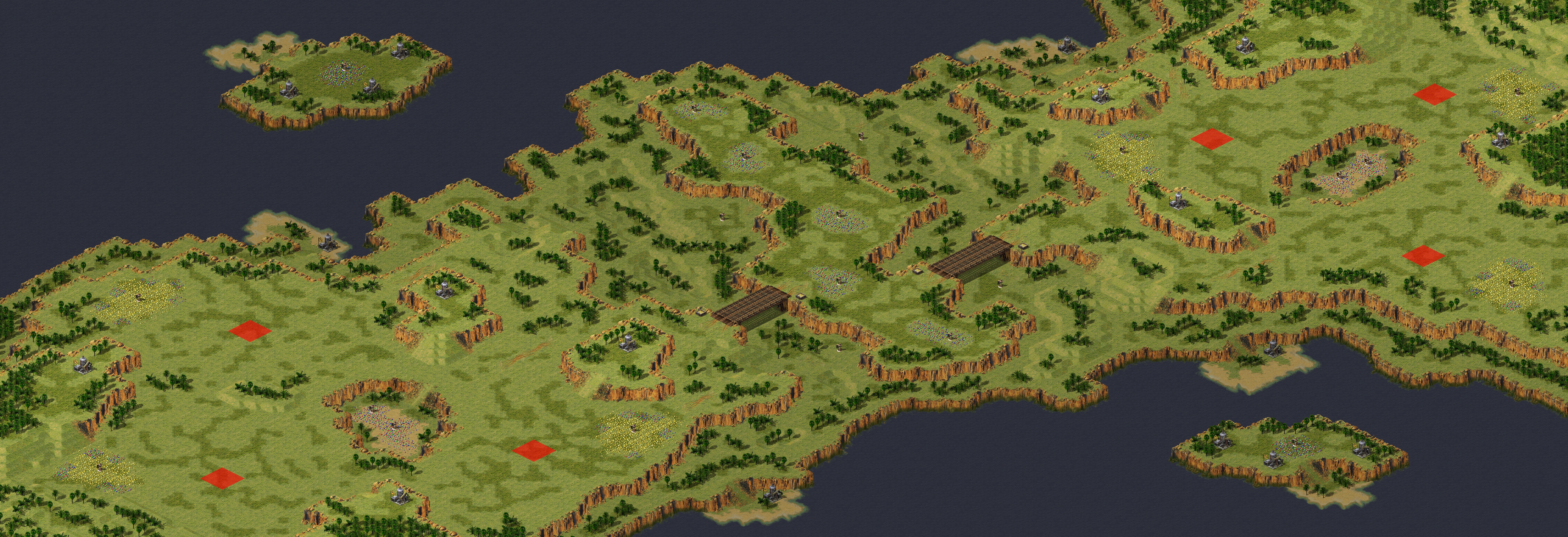 Rendered map: Cliffhanger