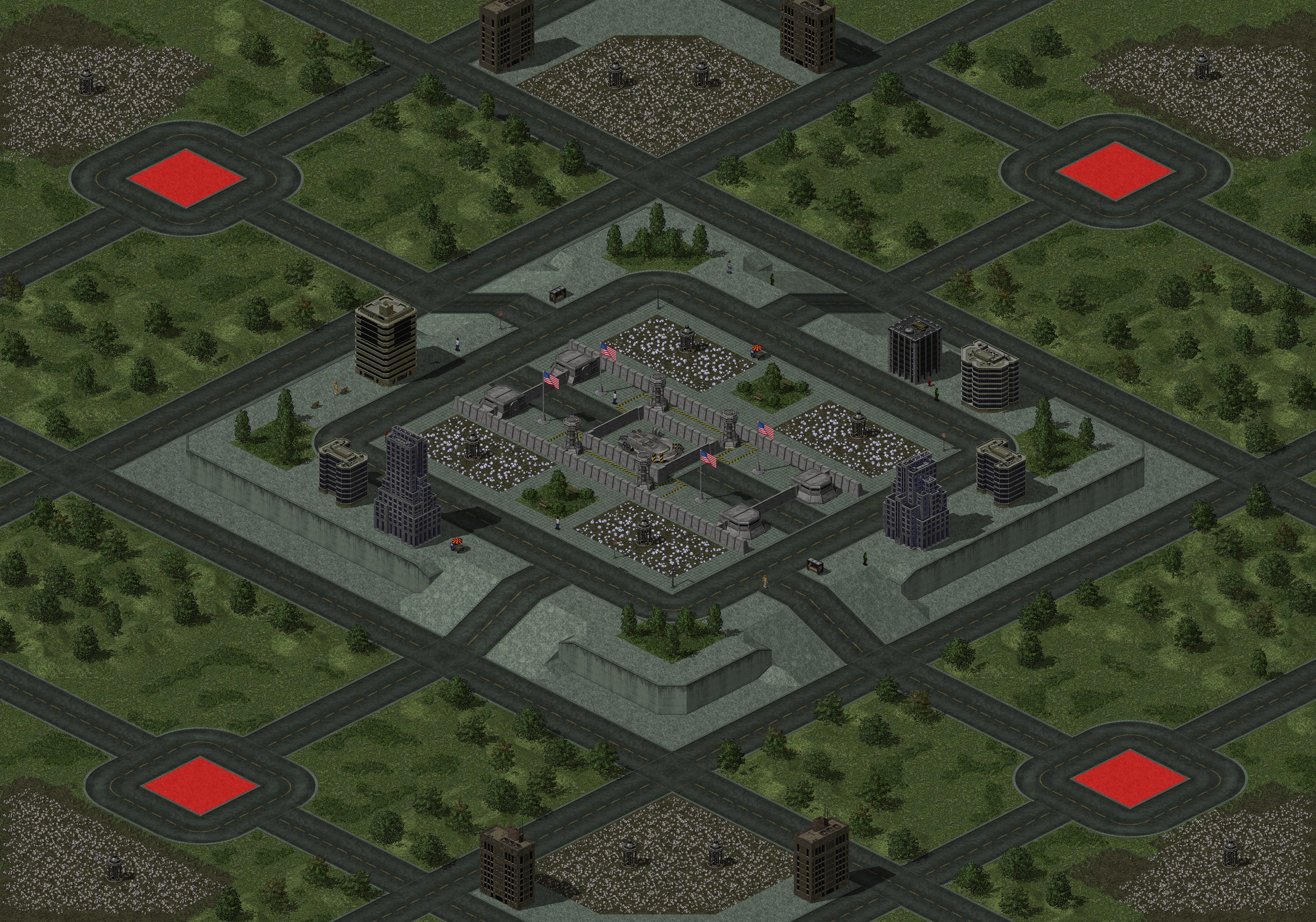 Rendered map: Ground Zero